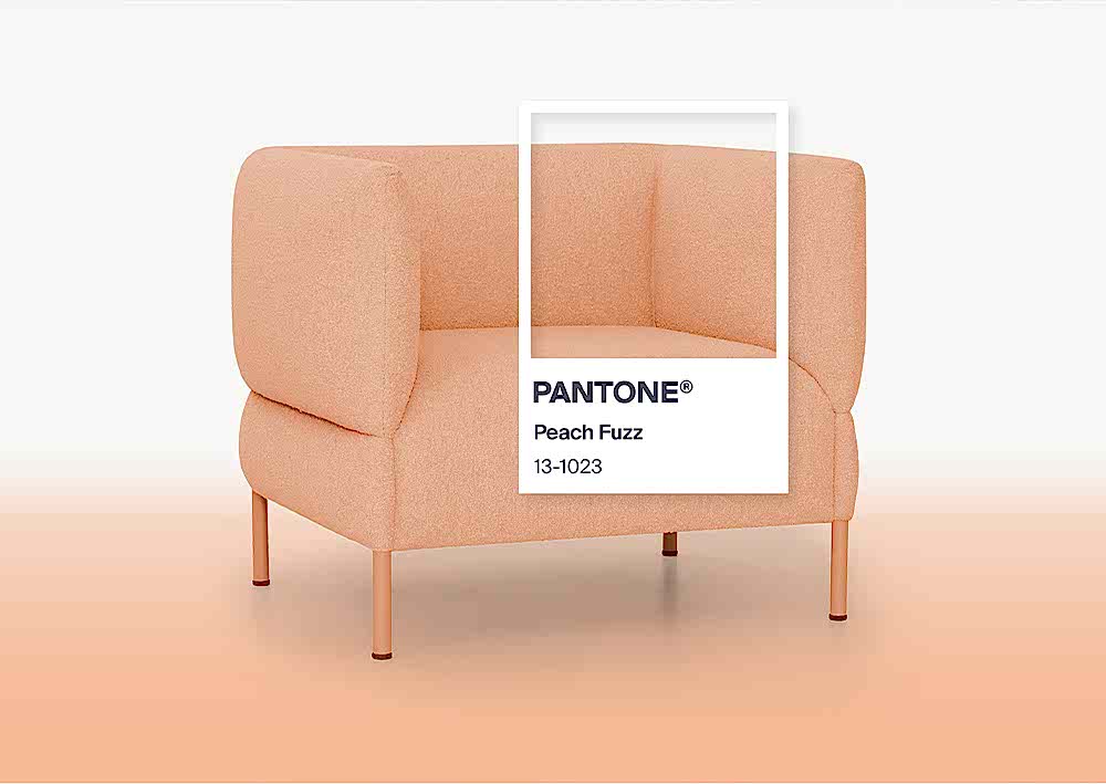 2024’ün Trend Rengi: Peach Fuzz